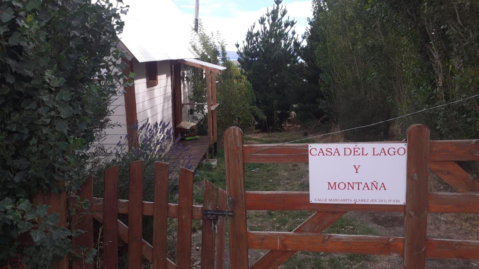 Vila Casa De Lago Y Montana El Calafate Exteriér fotografie