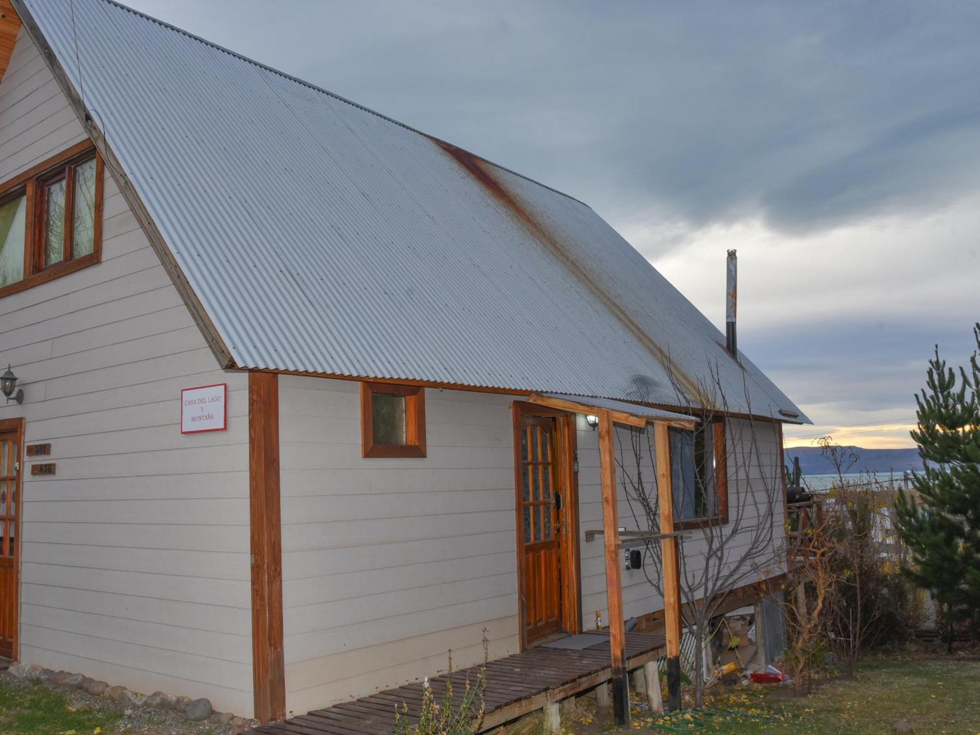 Vila Casa De Lago Y Montana El Calafate Exteriér fotografie